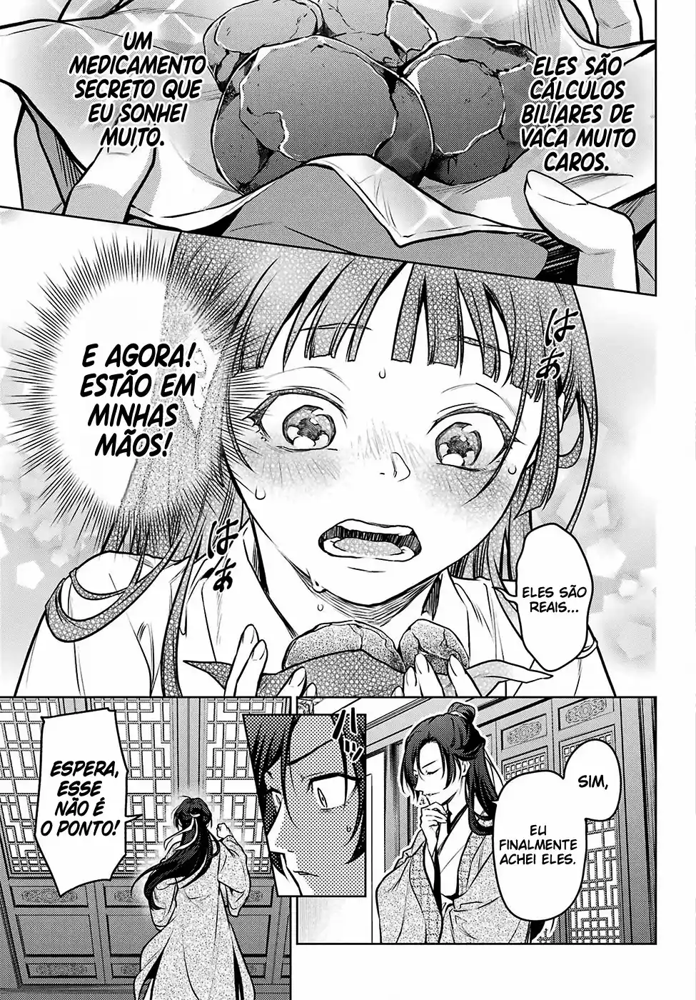 Read The Apothecary Diaries PT Manga Online