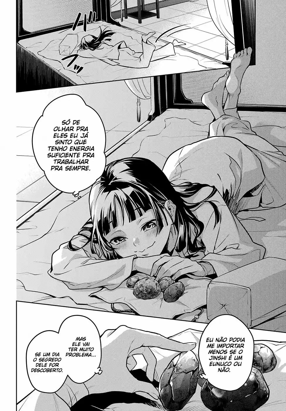 Read The Apothecary Diaries PT Manga Online