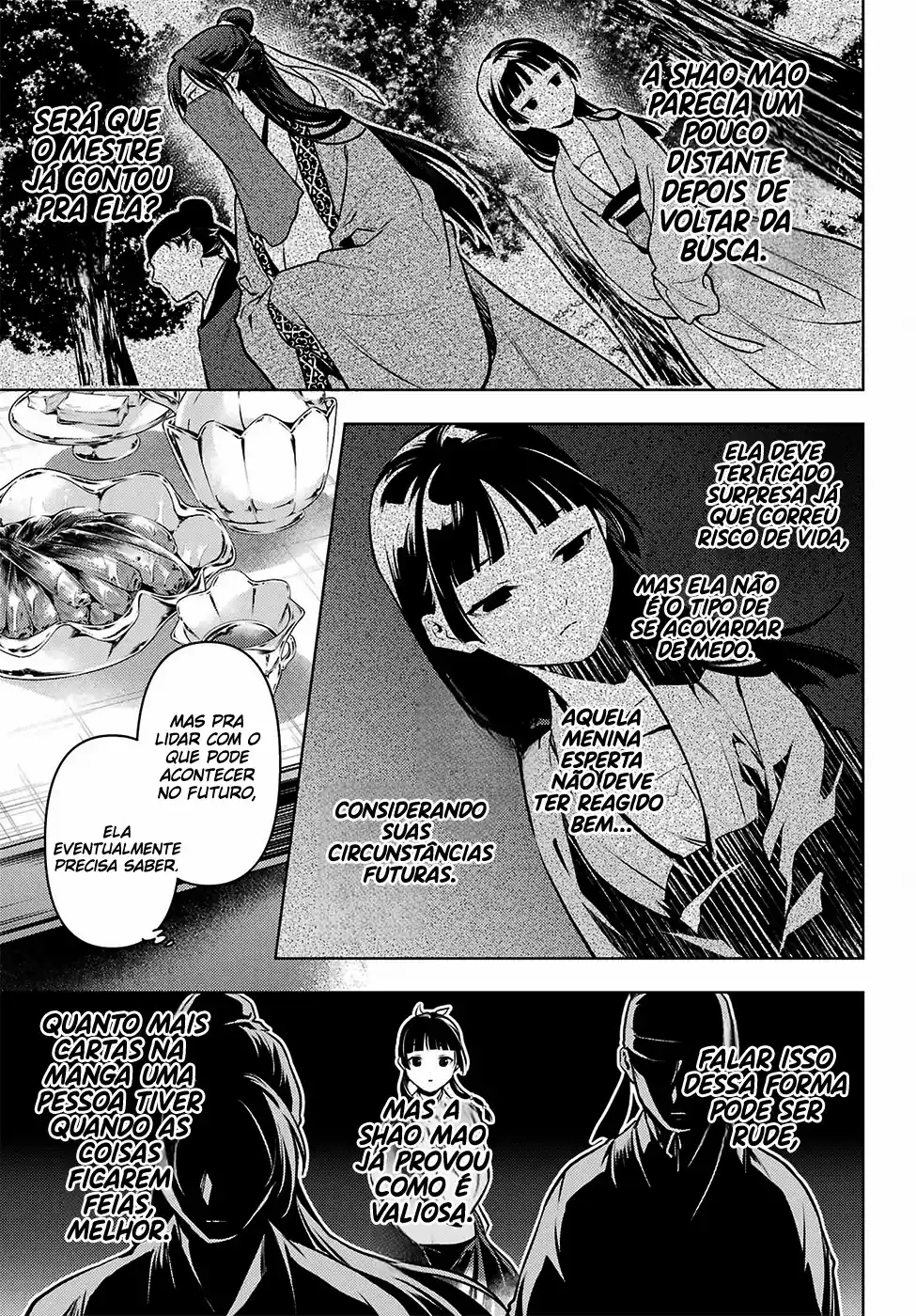 Read The Apothecary Diaries PT Manga Online