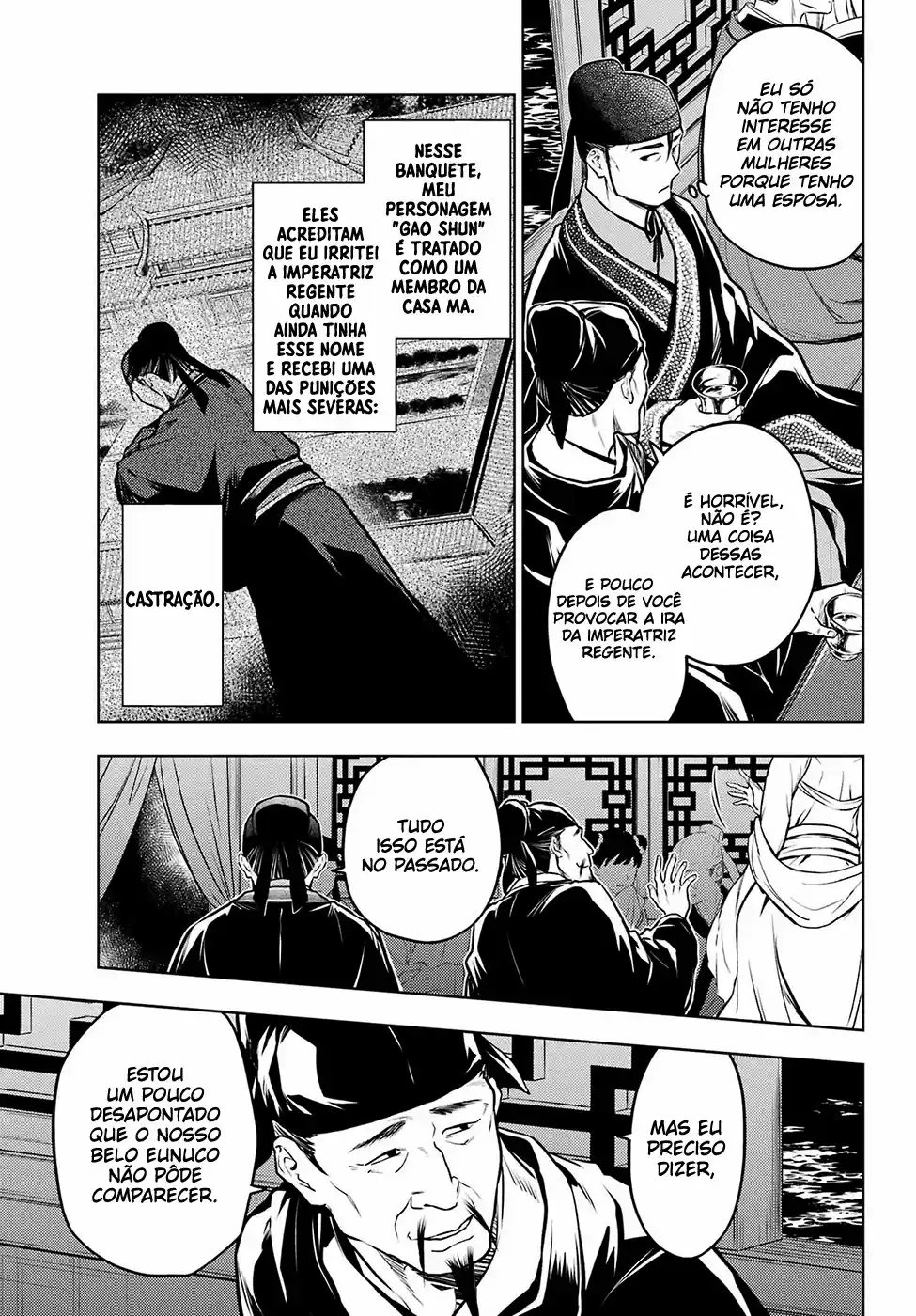 Read The Apothecary Diaries PT Manga Online