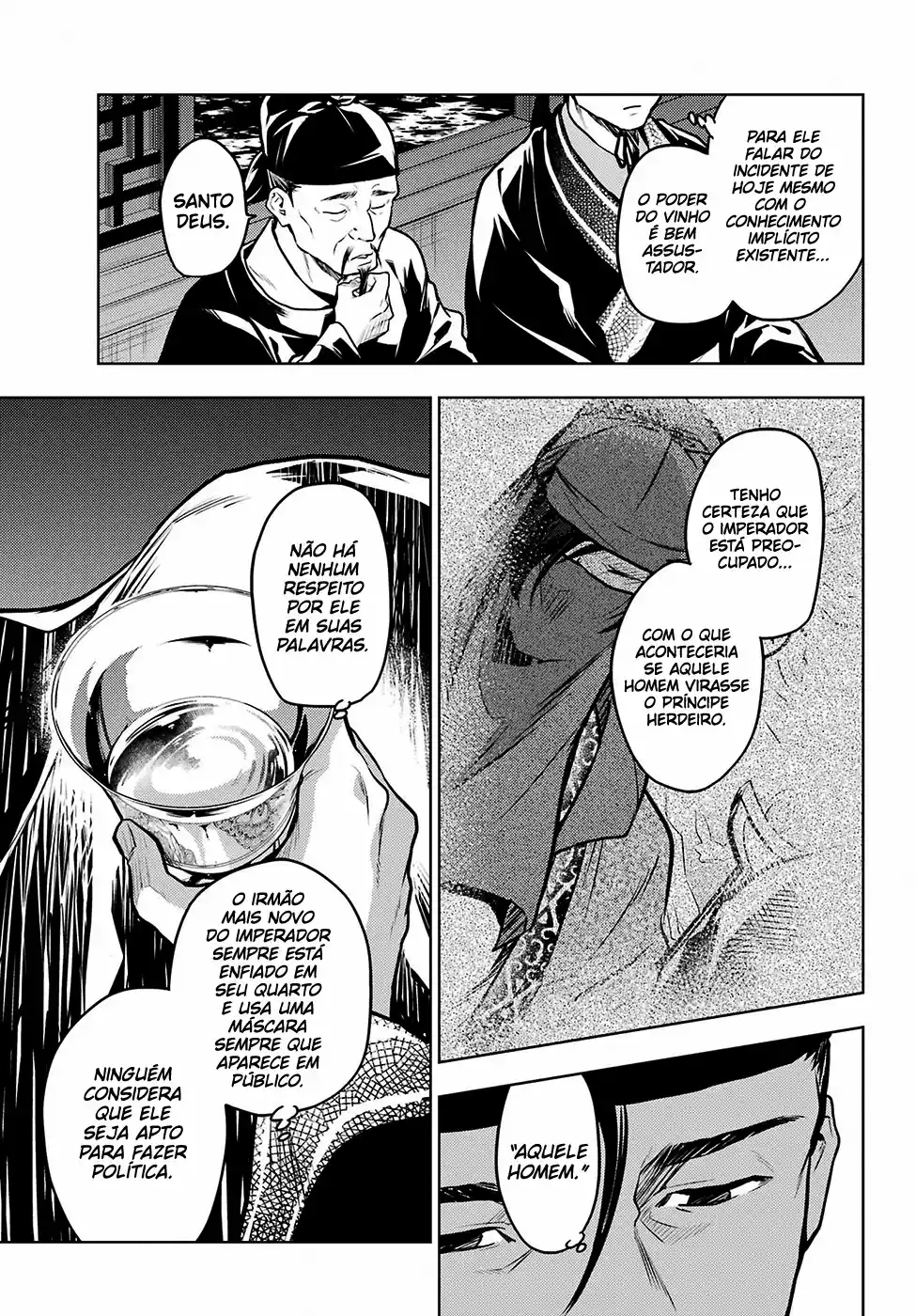 Read The Apothecary Diaries PT Manga Online