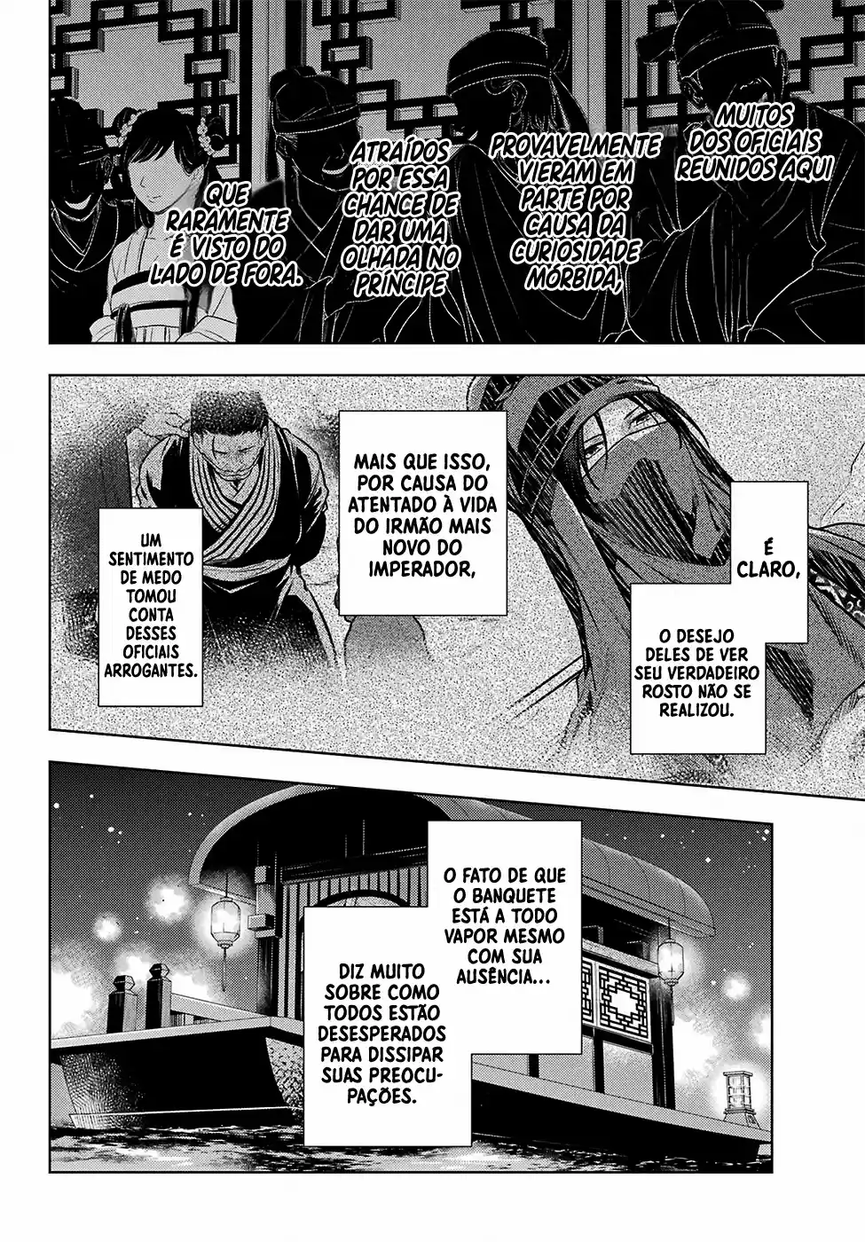 Read The Apothecary Diaries PT Manga Online