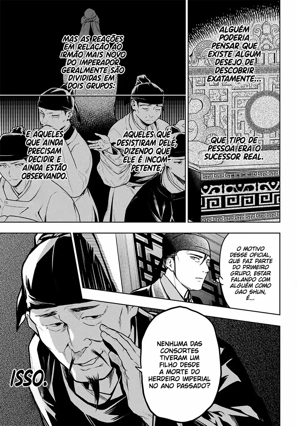 Read The Apothecary Diaries PT Manga Online