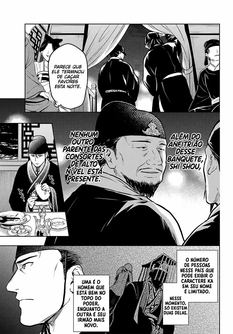 Read The Apothecary Diaries PT Manga Online