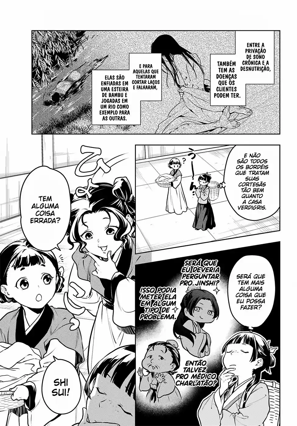 Read The Apothecary Diaries PT Manga Online