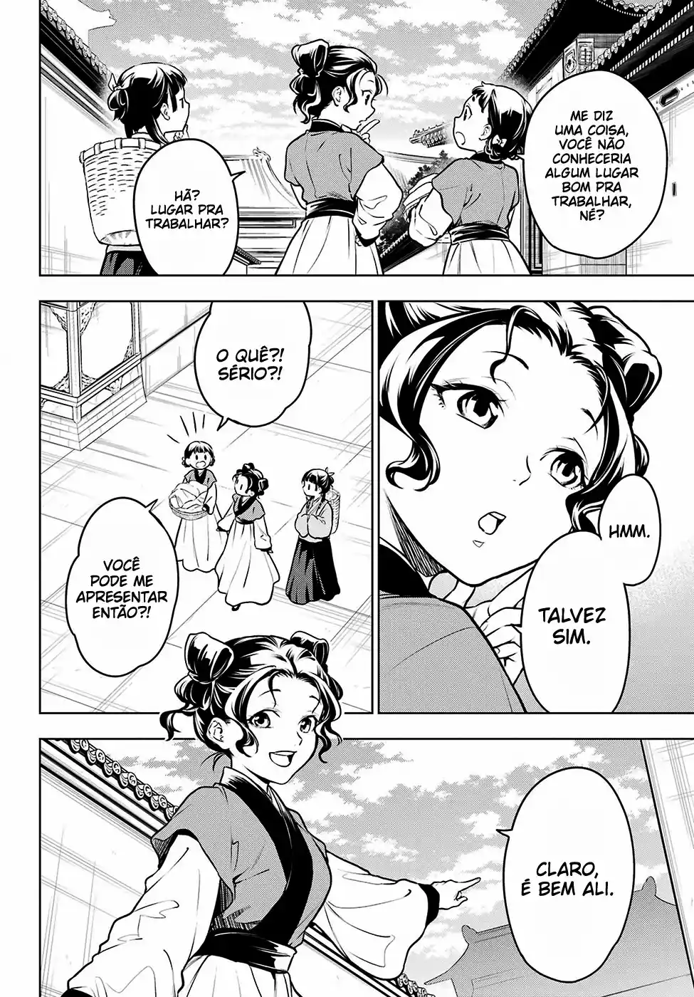 Read The Apothecary Diaries PT Manga Online