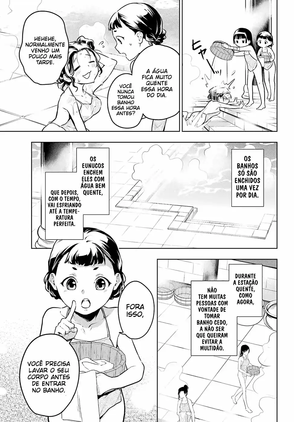 Read The Apothecary Diaries PT Manga Online