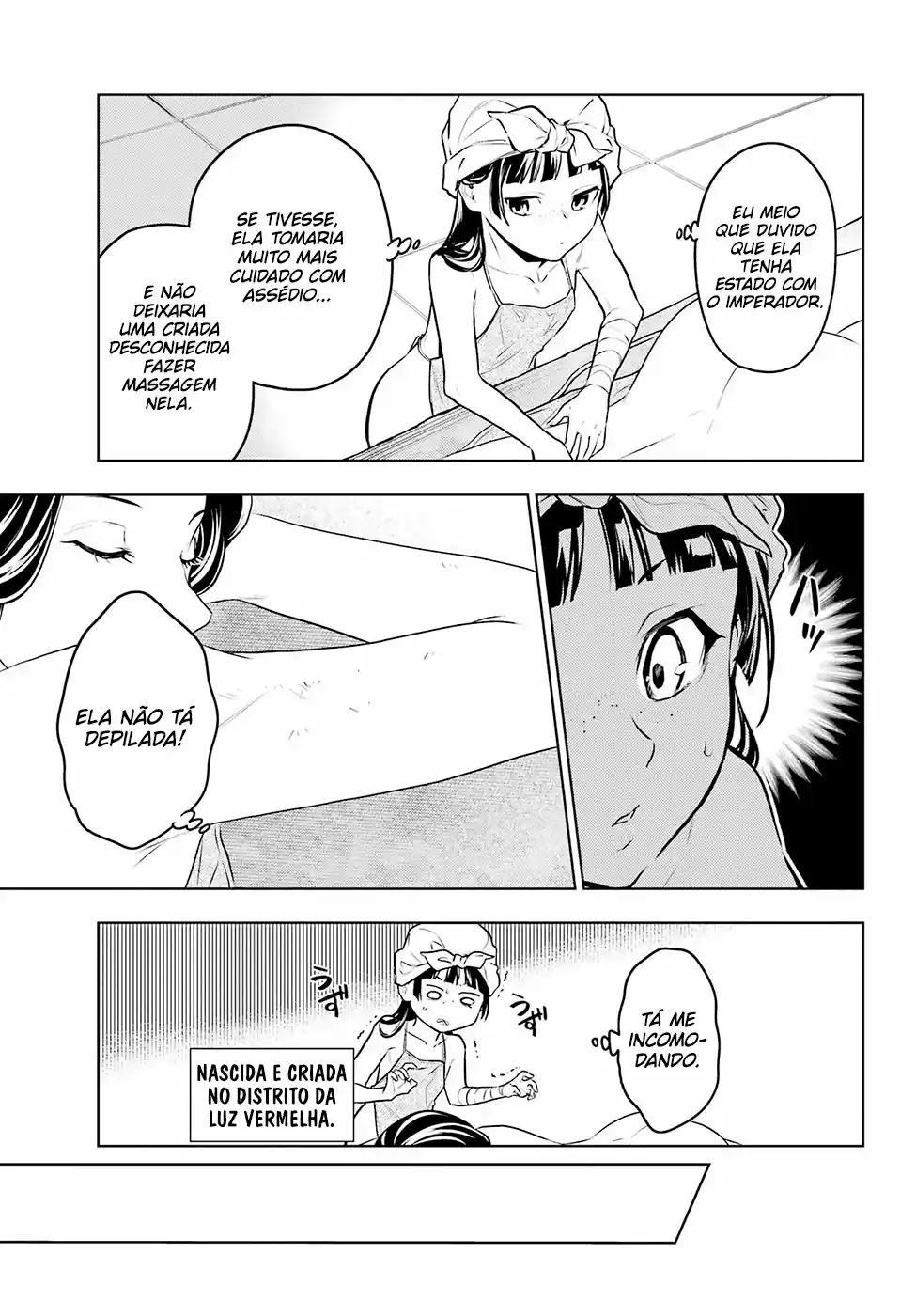 Read The Apothecary Diaries PT Manga Online