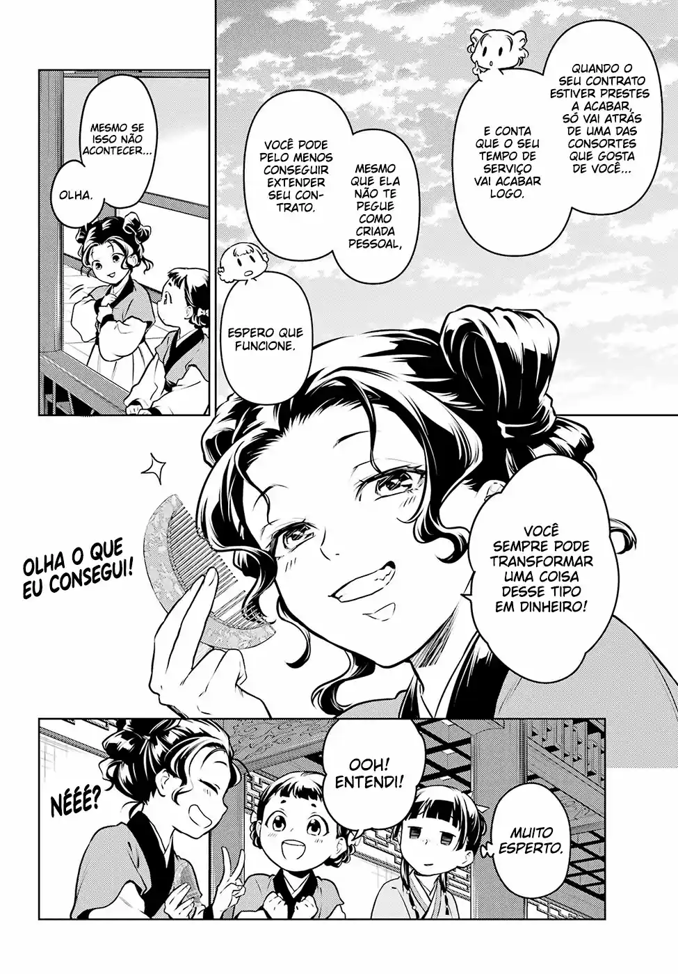 Read The Apothecary Diaries PT Manga Online