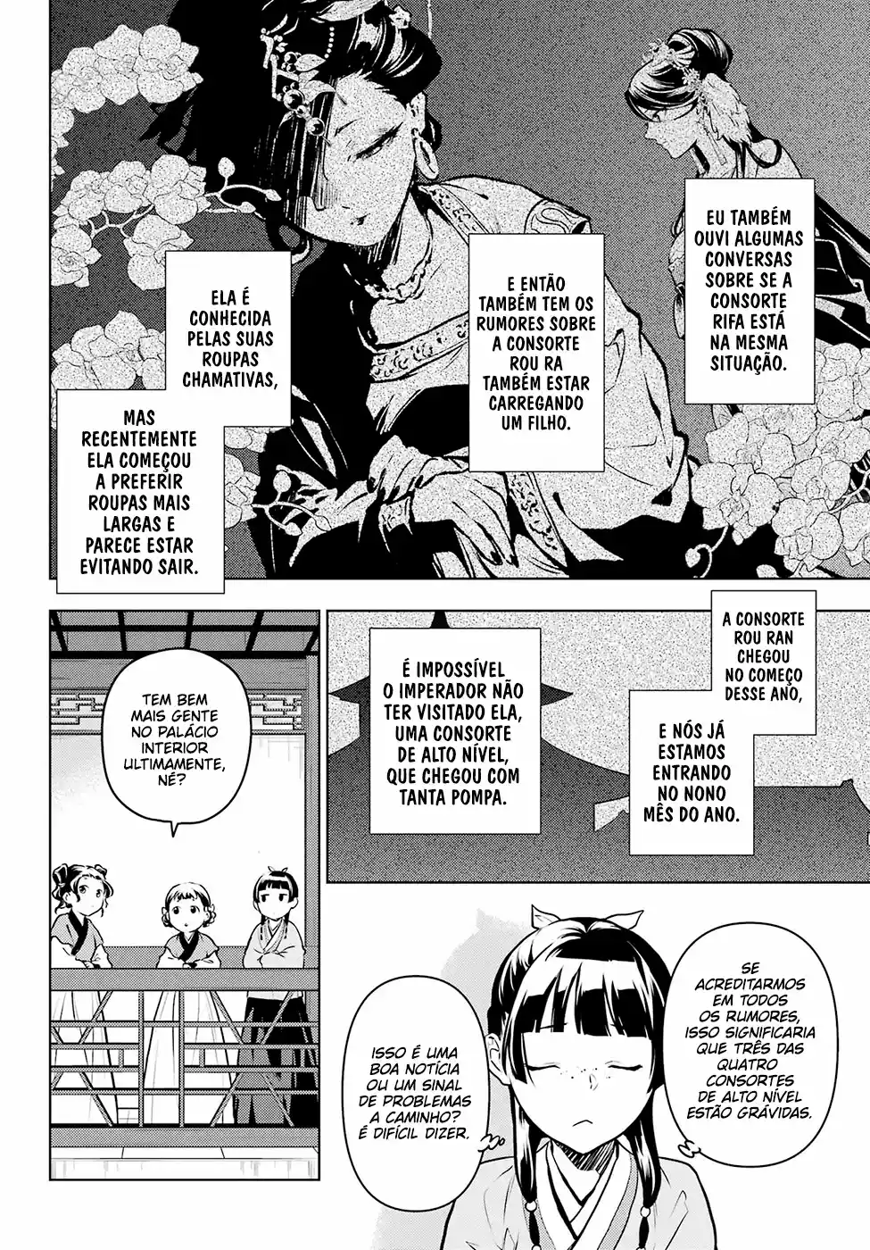 Read The Apothecary Diaries PT Manga Online