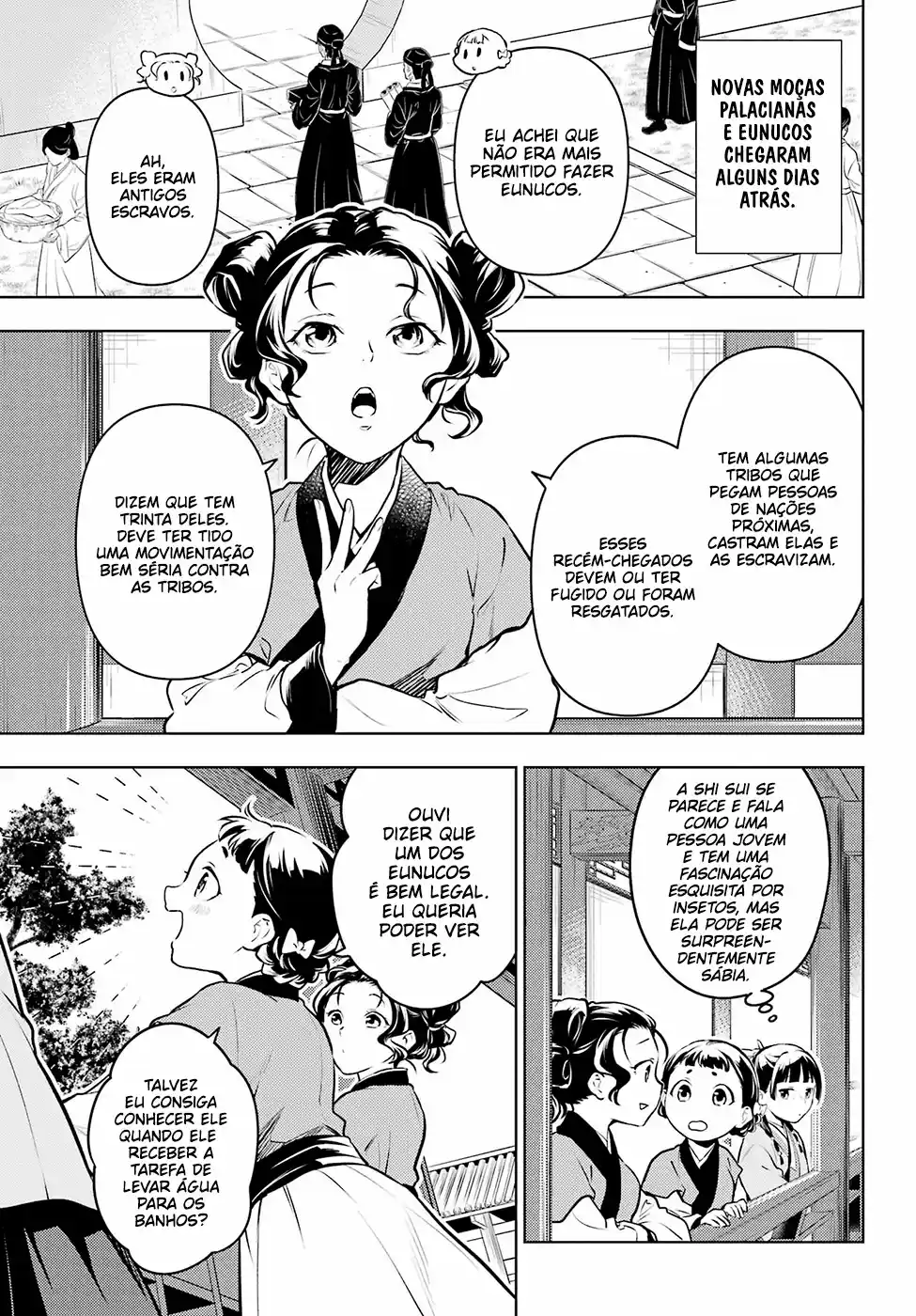 Read The Apothecary Diaries PT Manga Online