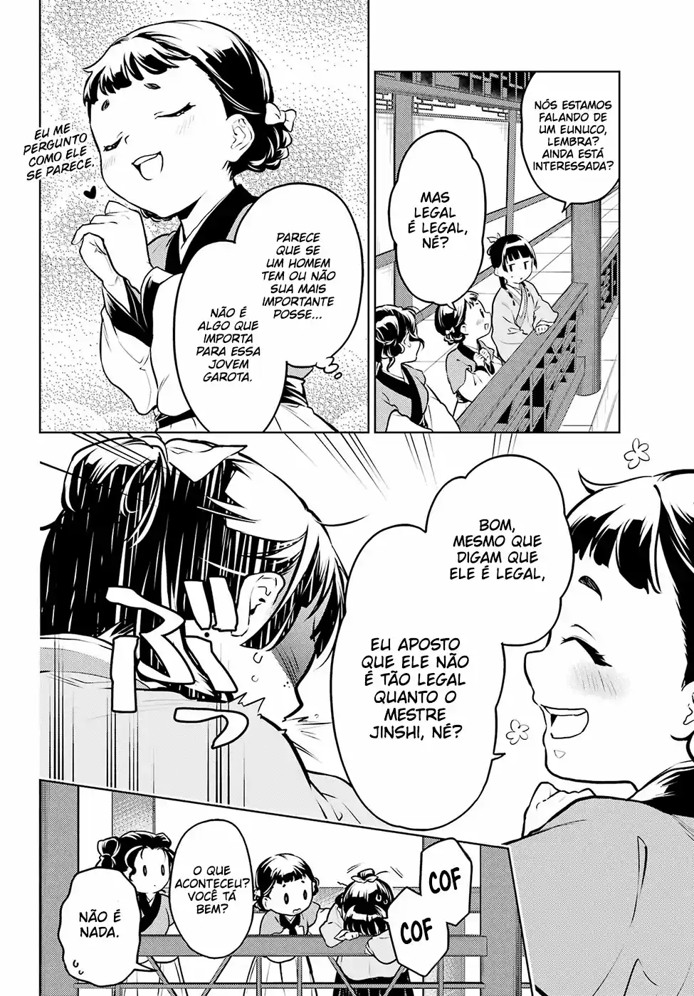 Read The Apothecary Diaries PT Manga Online