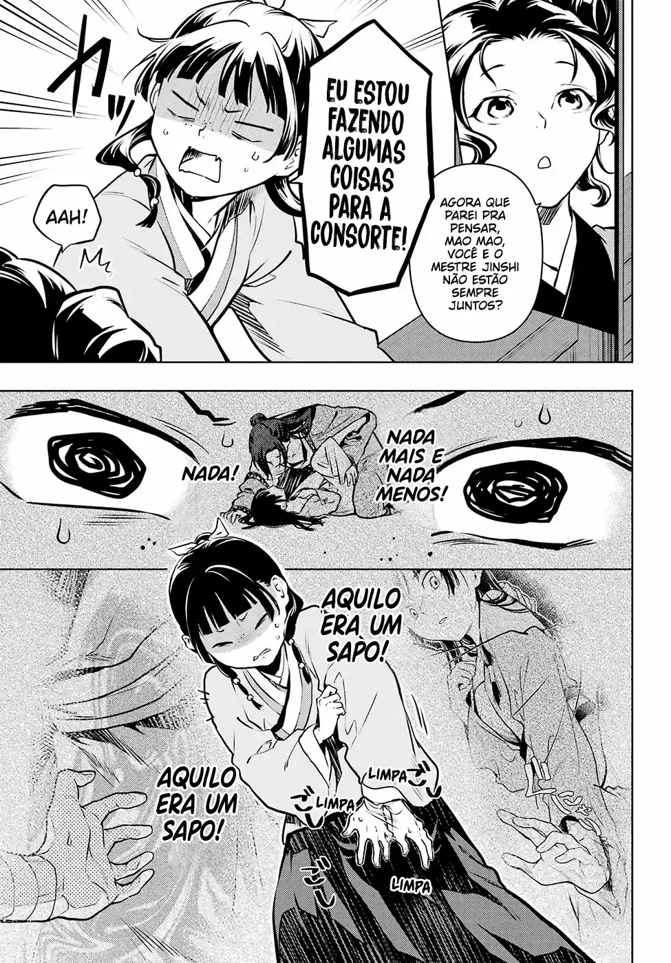 Read The Apothecary Diaries PT Manga Online