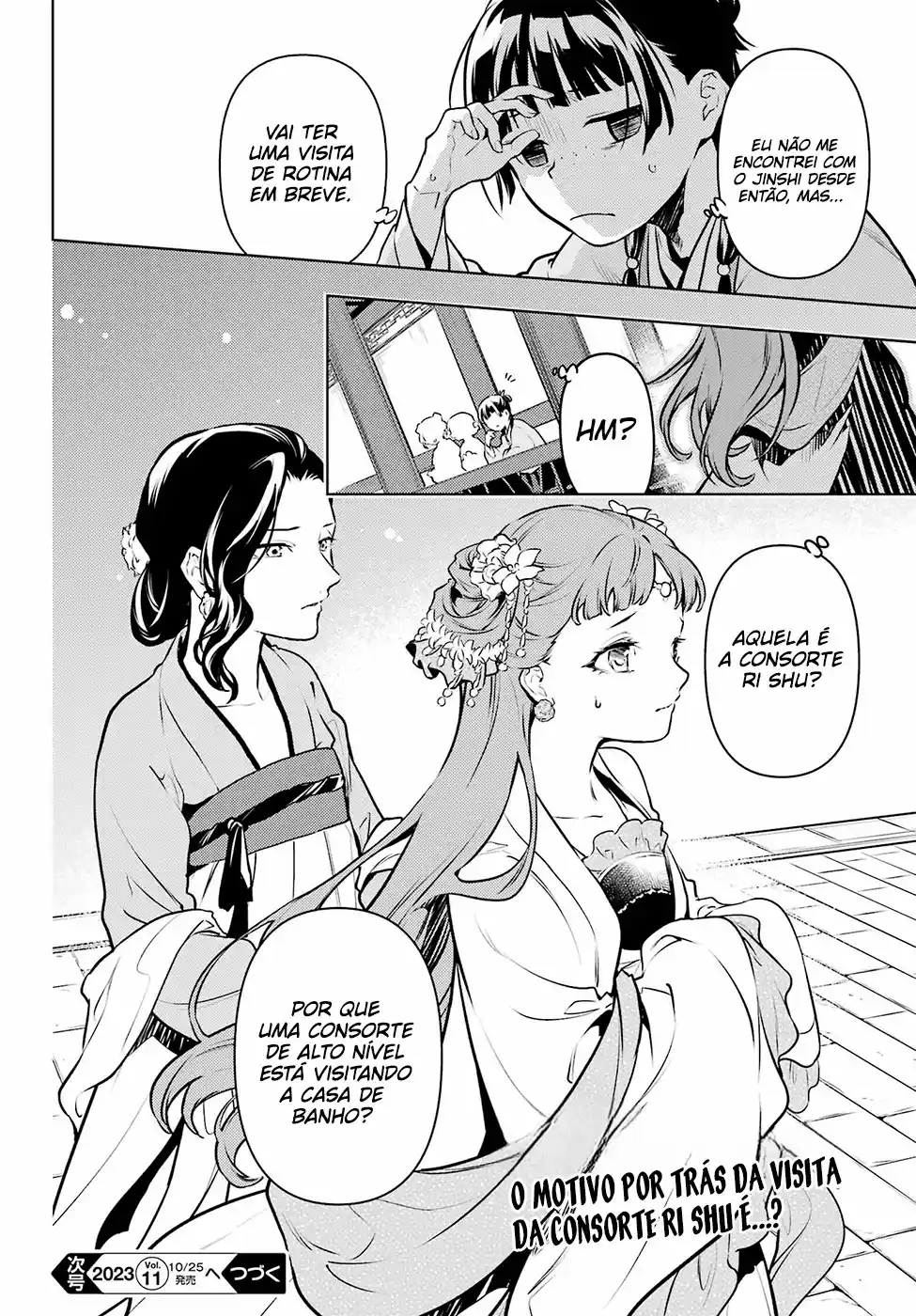 Read The Apothecary Diaries PT Manga Online