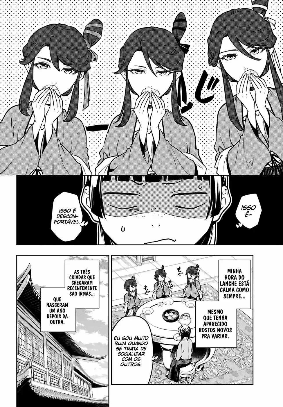 Read The Apothecary Diaries PT Manga Online