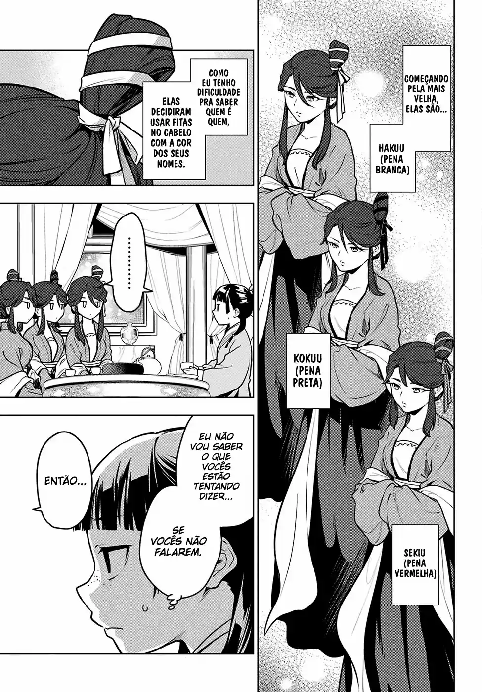 Read The Apothecary Diaries PT Manga Online