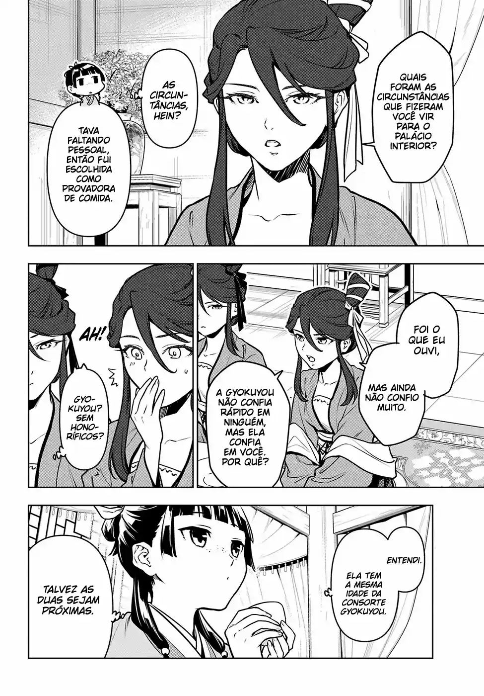 Read The Apothecary Diaries PT Manga Online