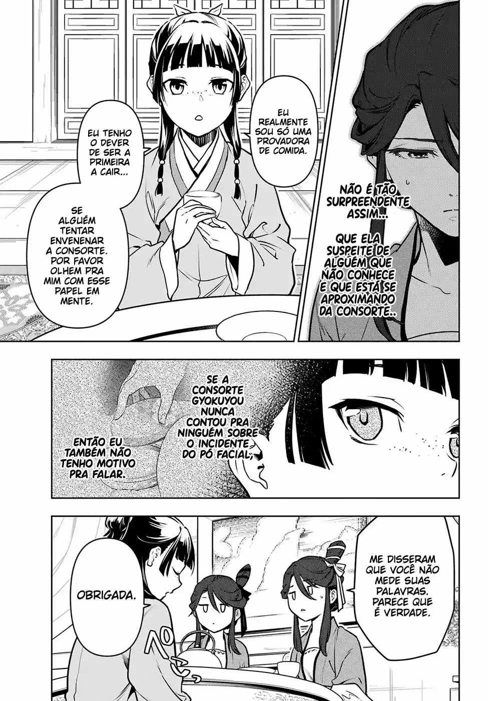 Read The Apothecary Diaries PT Manga Online