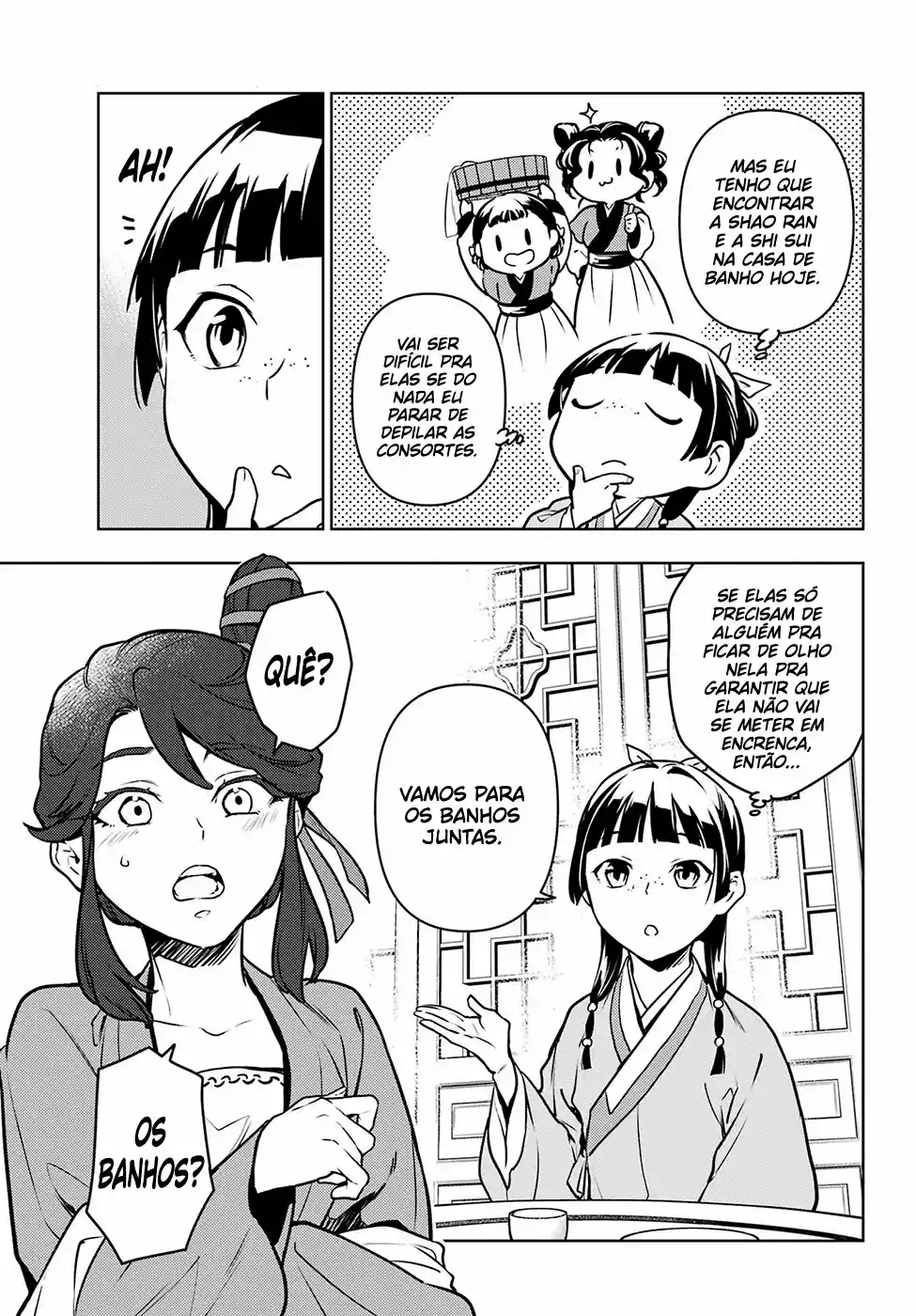 Read The Apothecary Diaries PT Manga Online