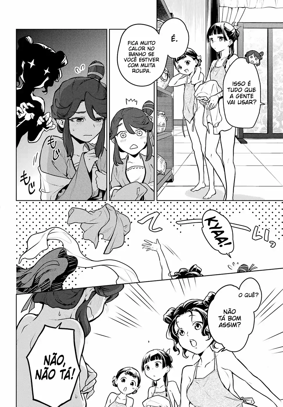 Read The Apothecary Diaries PT Manga Online