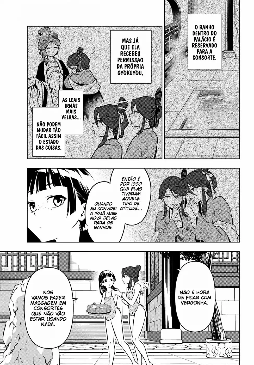 Read The Apothecary Diaries PT Manga Online