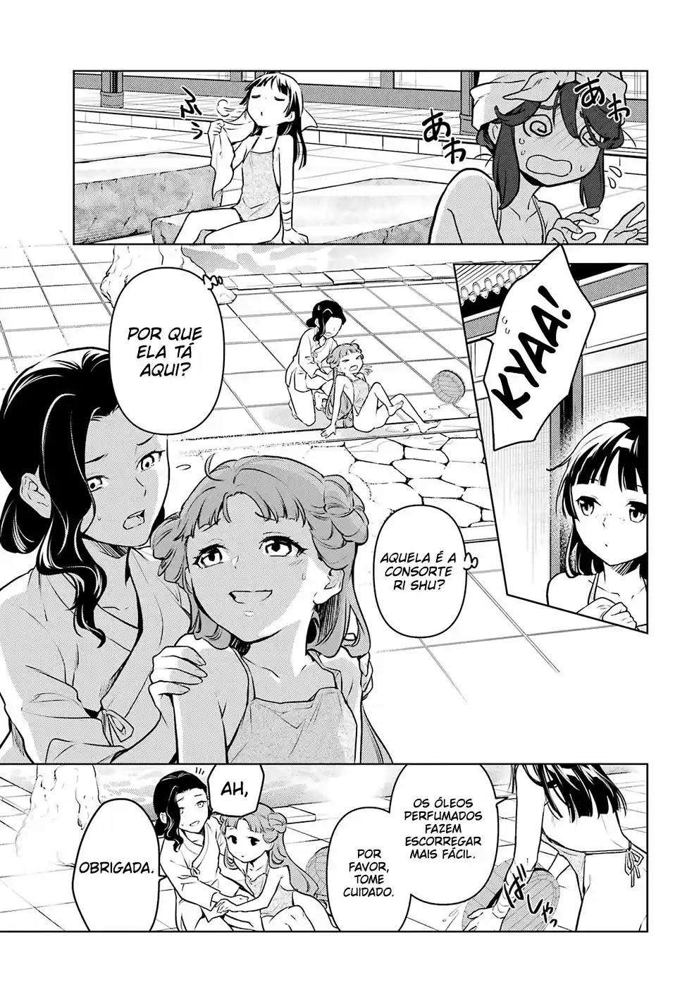 Read The Apothecary Diaries PT Manga Online