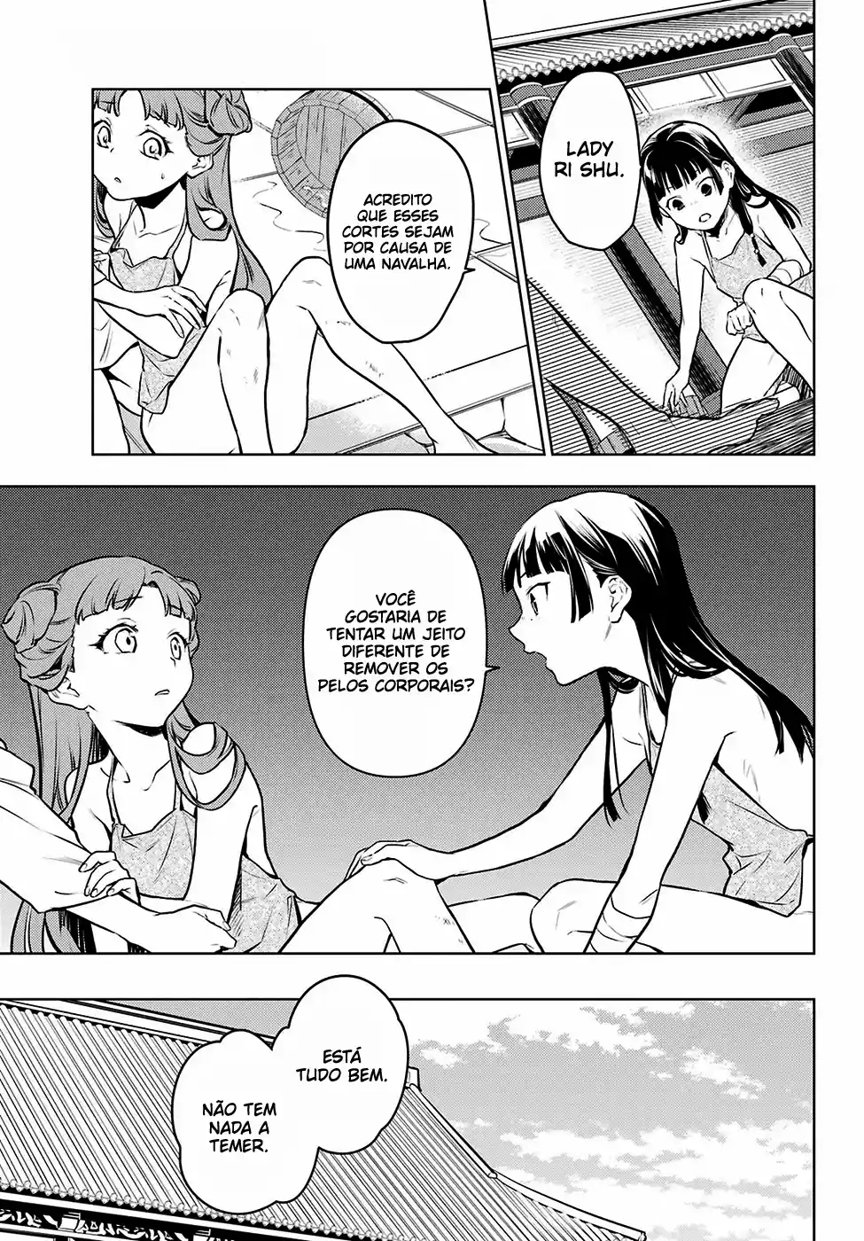 Read The Apothecary Diaries PT Manga Online