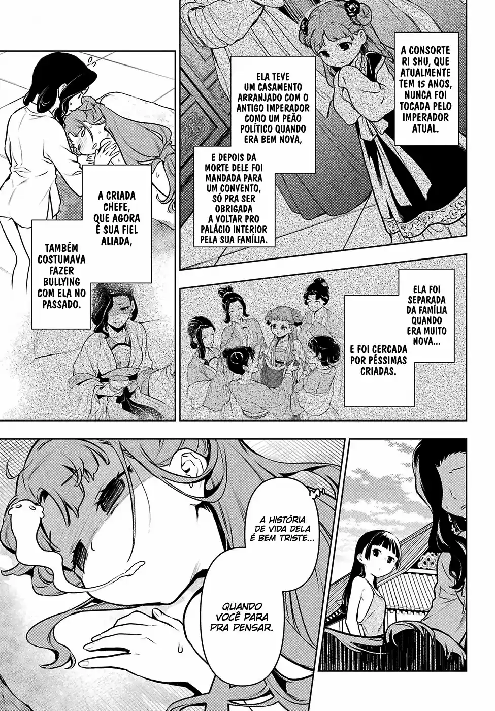 Read The Apothecary Diaries PT Manga Online