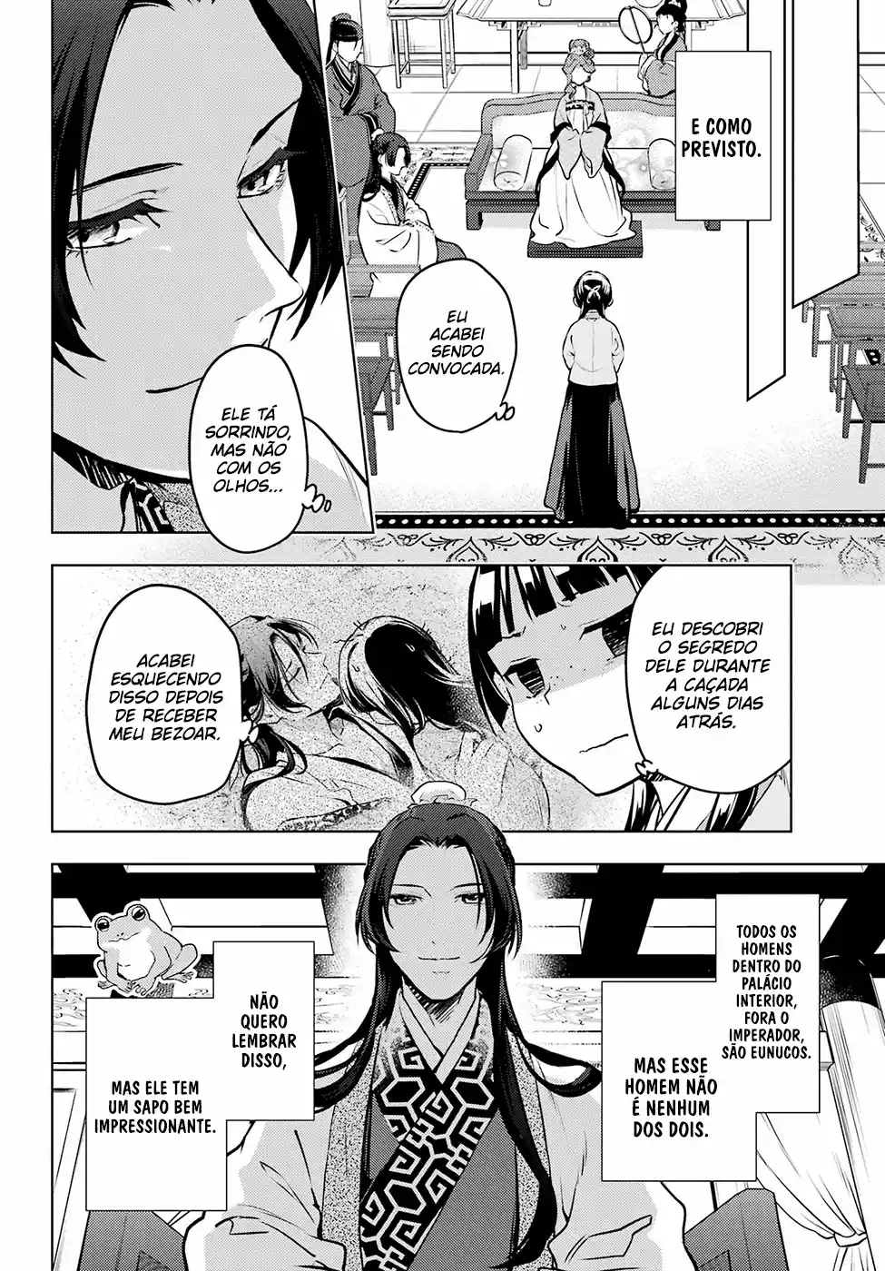 Read The Apothecary Diaries PT Manga Online