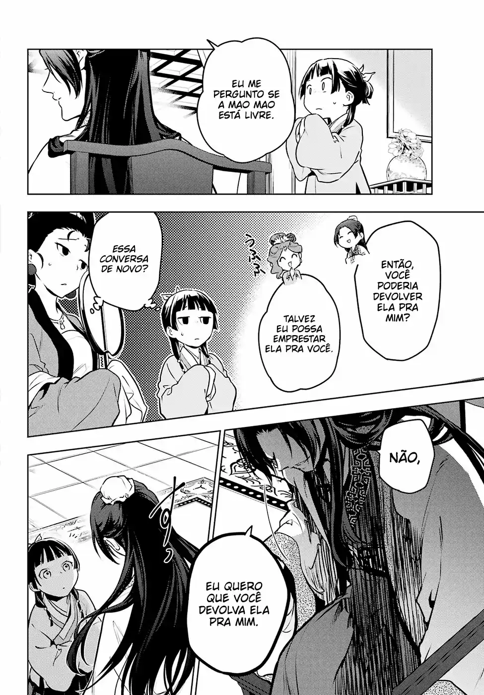 Read The Apothecary Diaries PT Manga Online