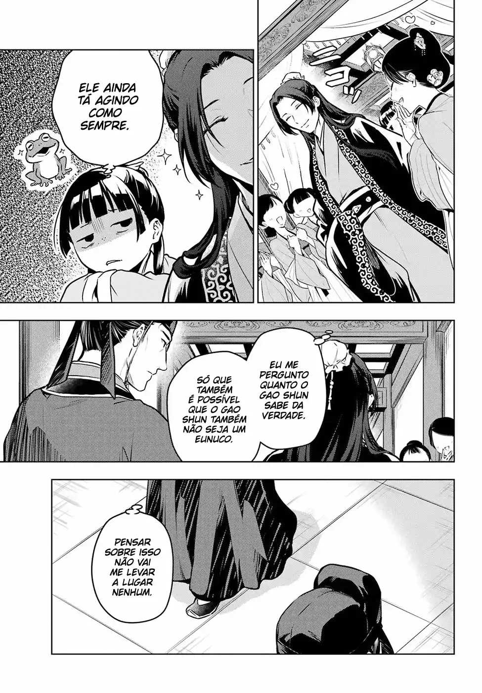 Read The Apothecary Diaries PT Manga Online