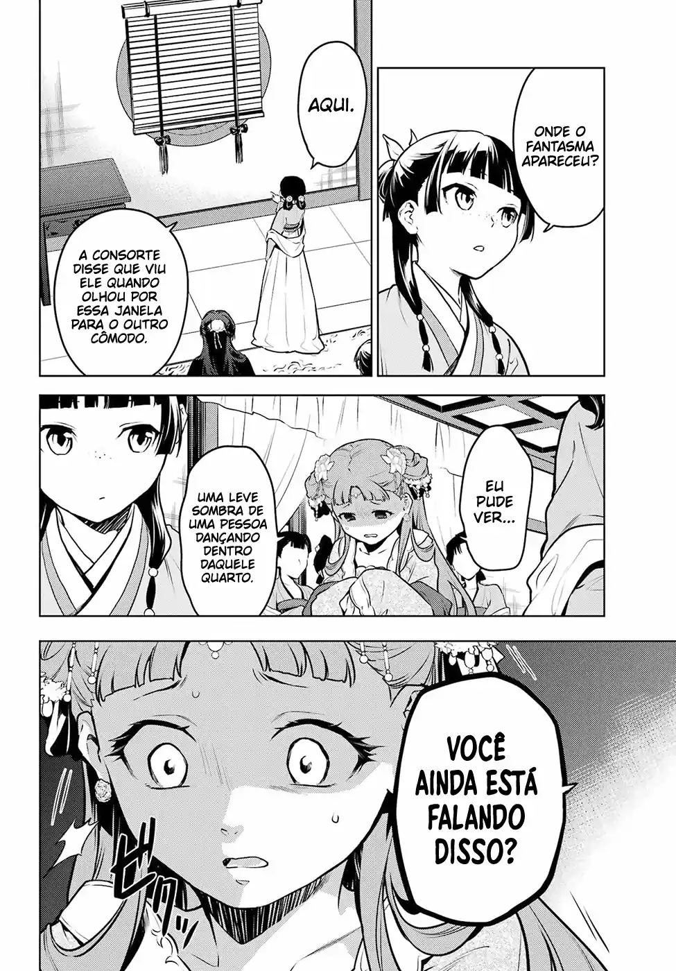 Read The Apothecary Diaries PT Manga Online