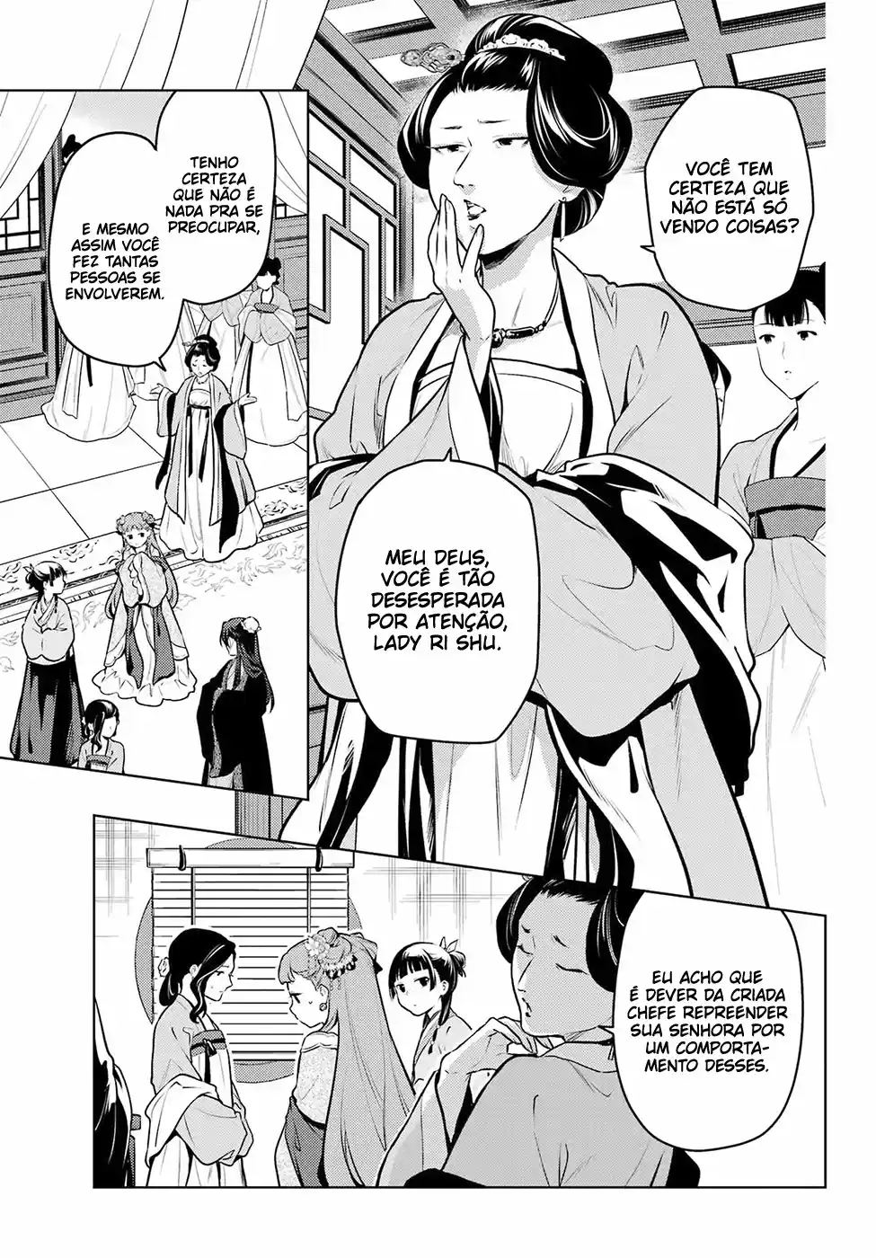Read The Apothecary Diaries PT Manga Online