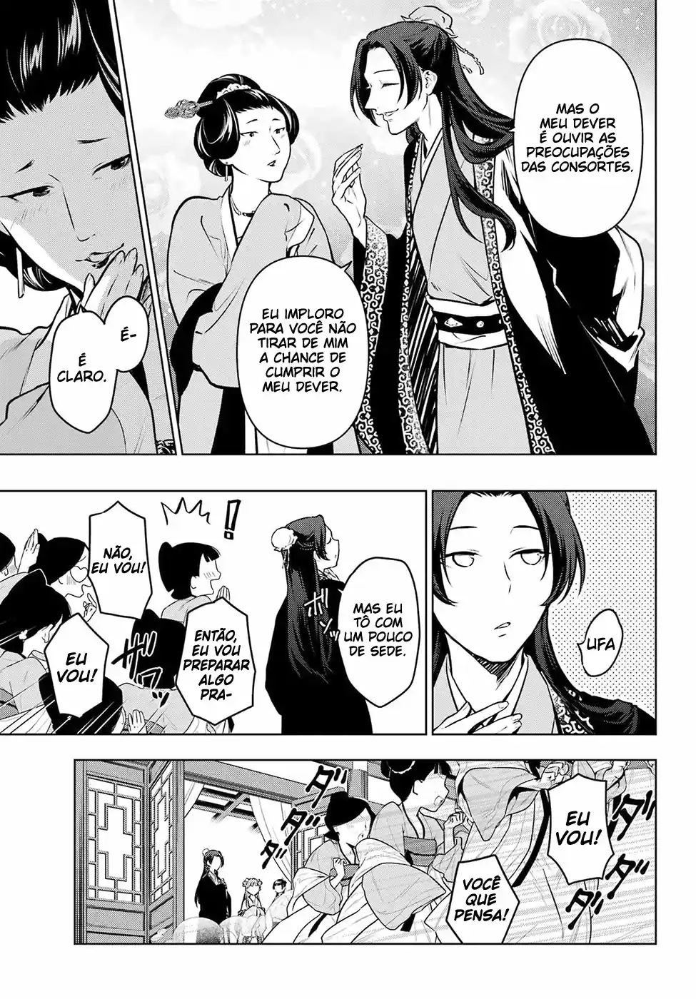 Read The Apothecary Diaries PT Manga Online