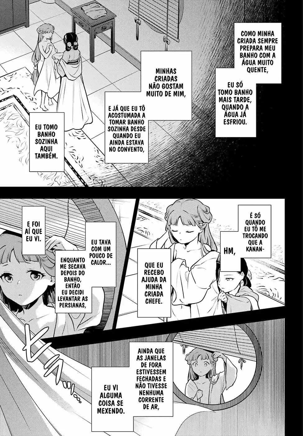 Read The Apothecary Diaries PT Manga Online