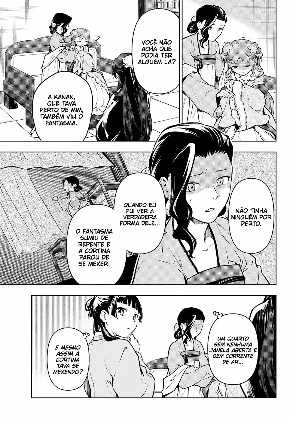 Read The Apothecary Diaries PT Manga Online