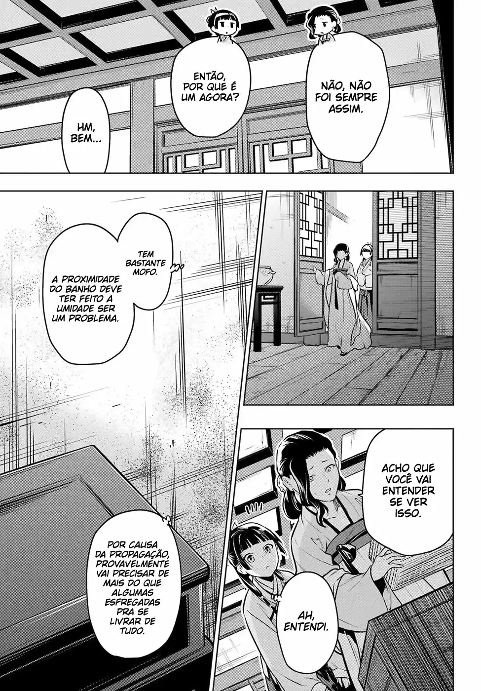 Read The Apothecary Diaries PT Manga Online