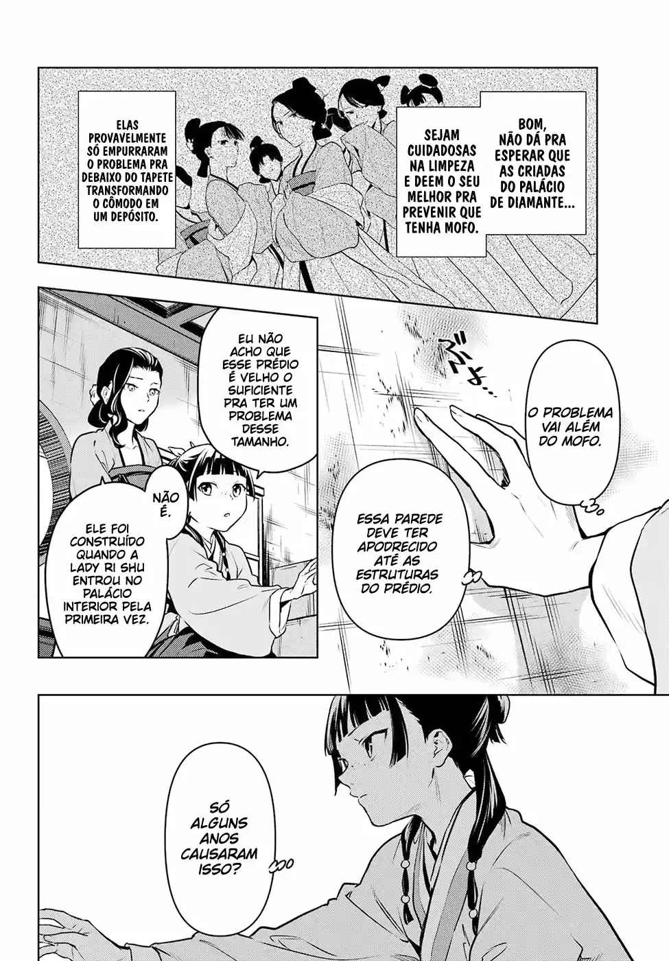 Read The Apothecary Diaries PT Manga Online