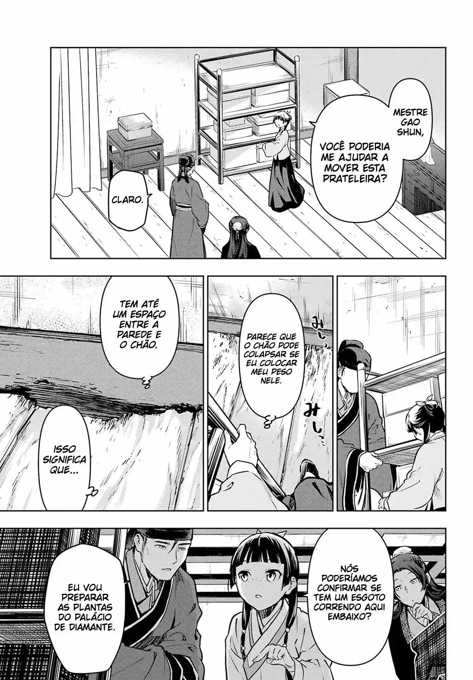 Read The Apothecary Diaries PT Manga Online