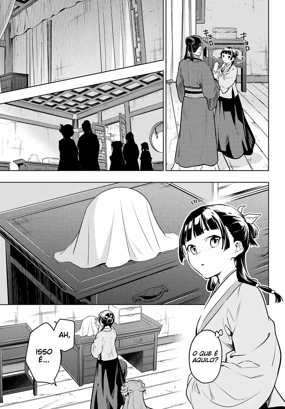 Read The Apothecary Diaries PT Manga Online