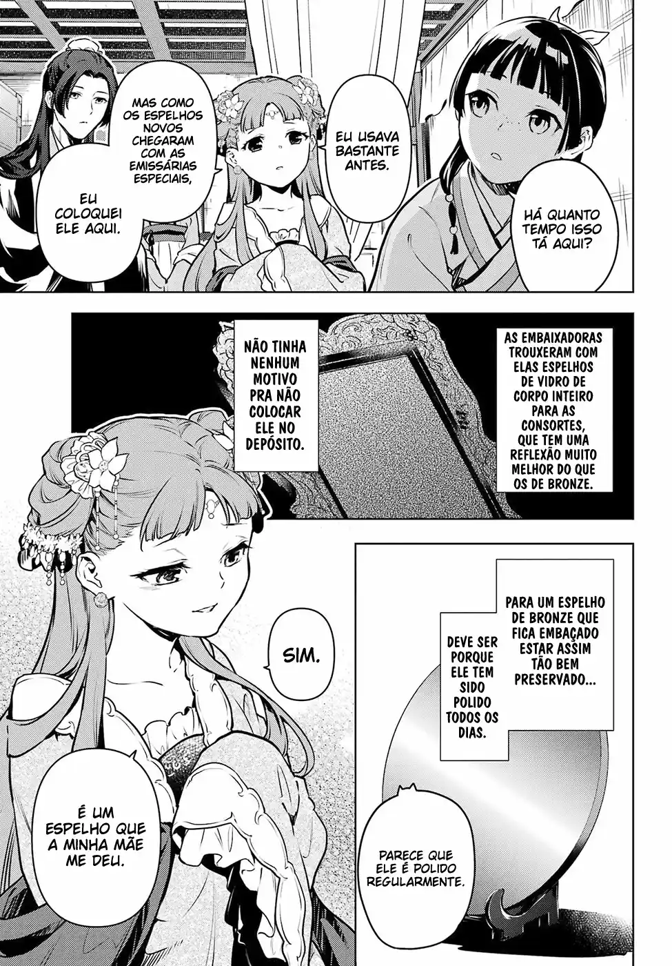 Read The Apothecary Diaries PT Manga Online