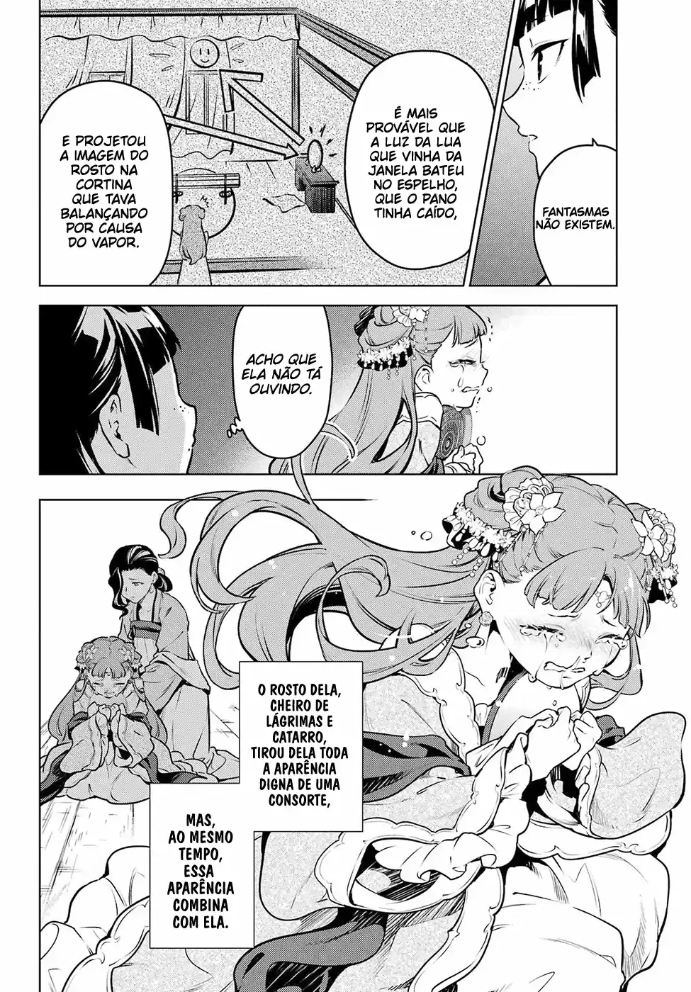 Read The Apothecary Diaries PT Manga Online