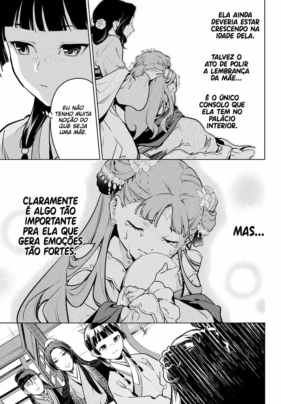 Read The Apothecary Diaries PT Manga Online