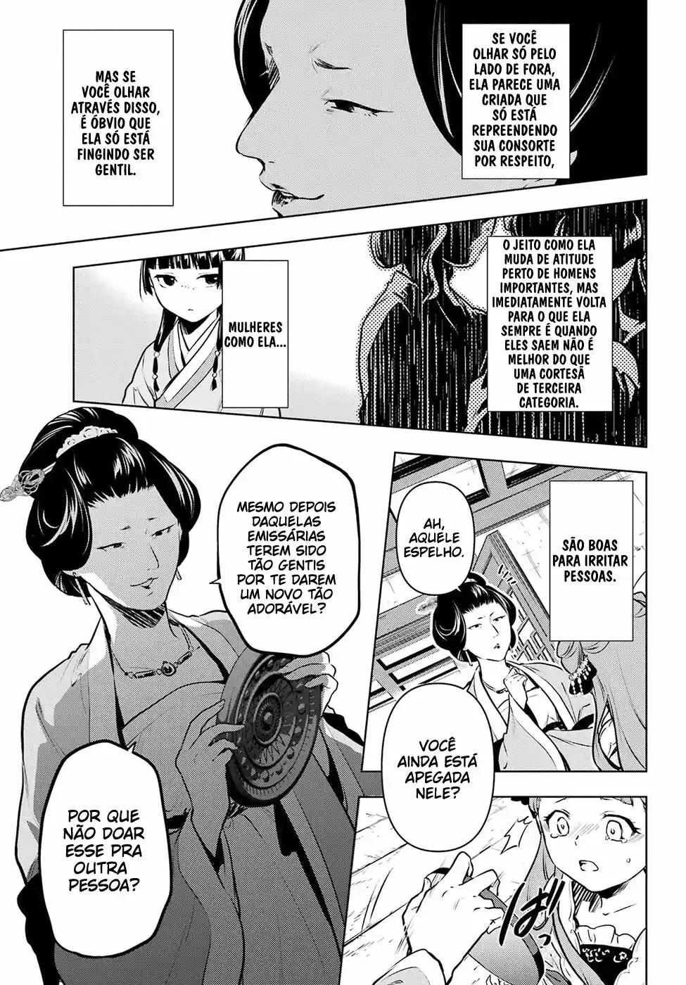 Read The Apothecary Diaries PT Manga Online