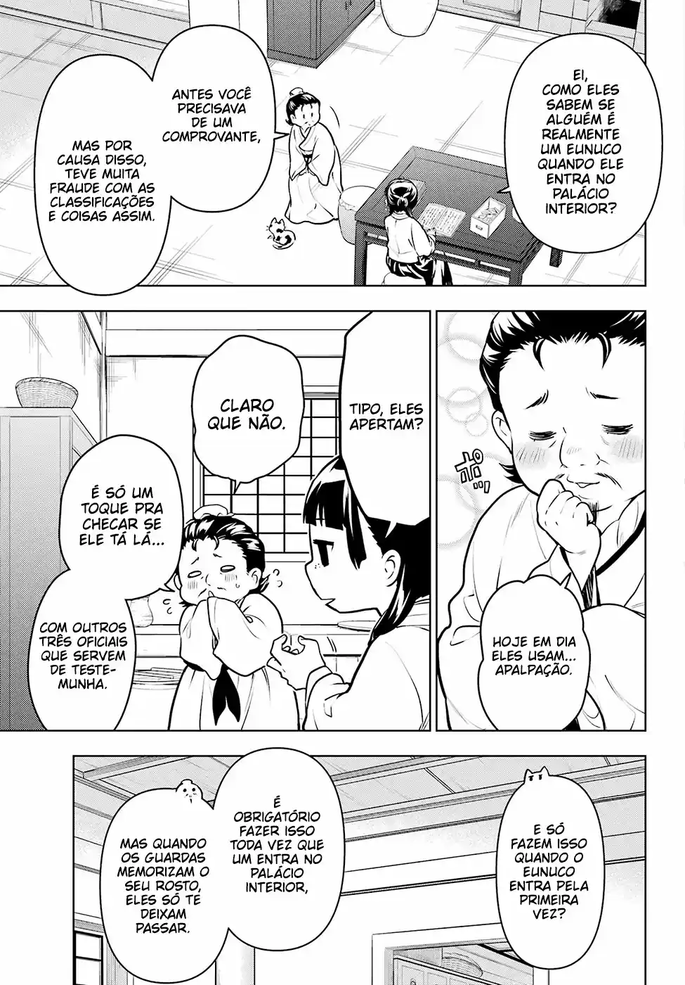 Read The Apothecary Diaries PT Manga Online