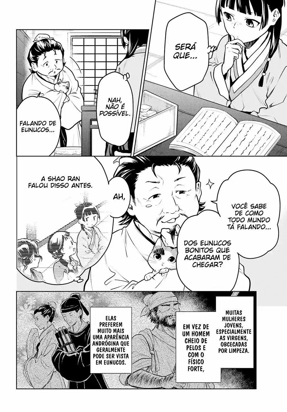 Read The Apothecary Diaries PT Manga Online