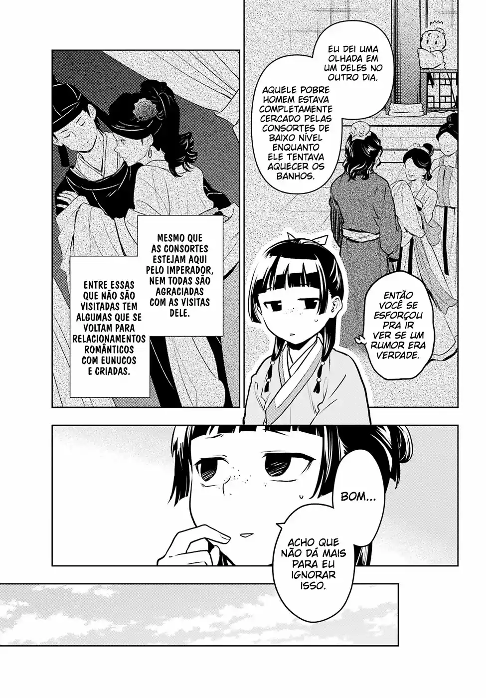 Read The Apothecary Diaries PT Manga Online