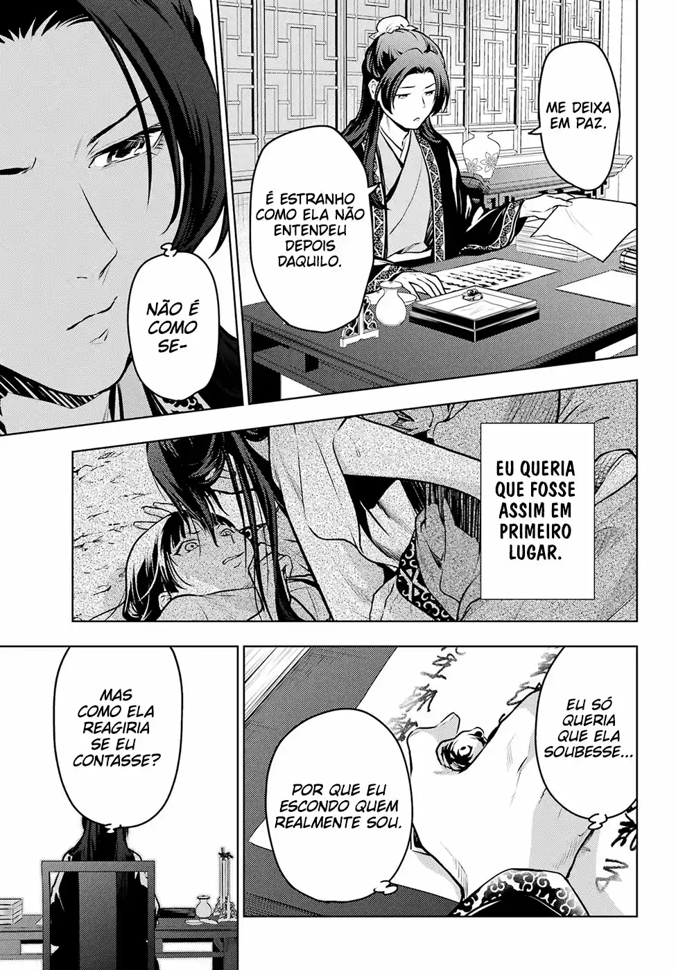 Read The Apothecary Diaries PT Manga Online