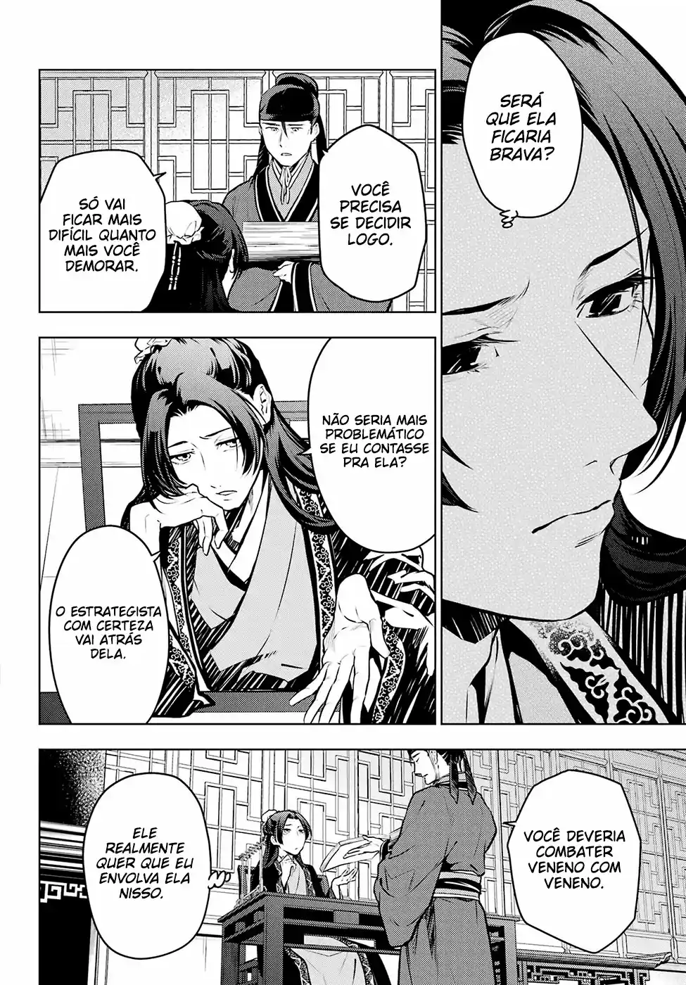 Read The Apothecary Diaries PT Manga Online