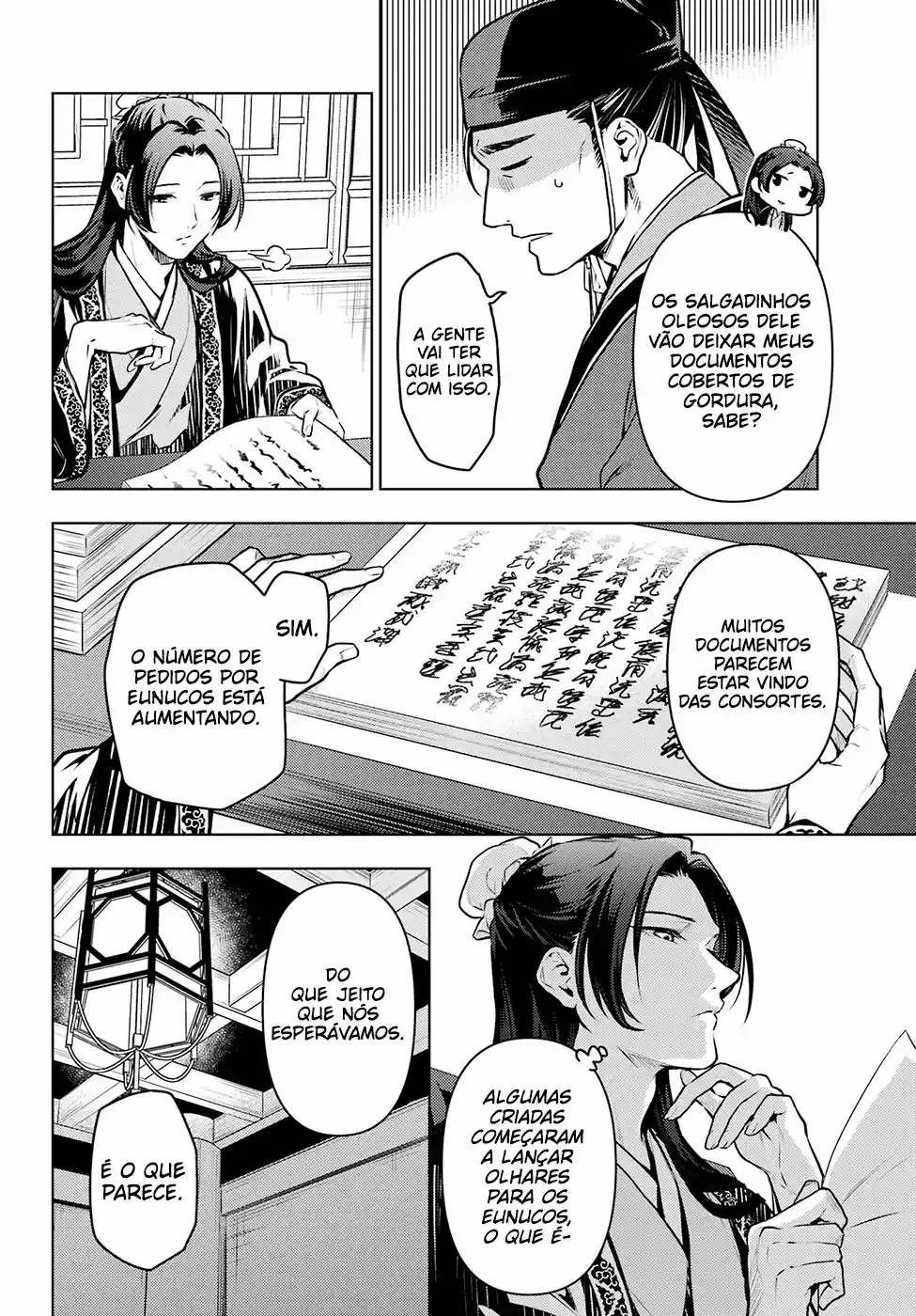 Read The Apothecary Diaries PT Manga Online
